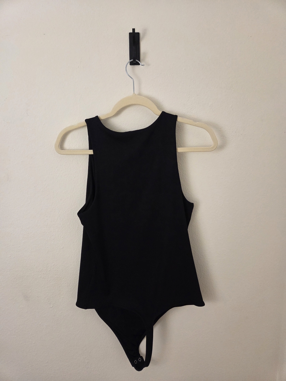 Body Contour Mid Compression High Neck Bodysuit Ribbed - Picture 3 of 3